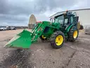 2013 John Deere 5085E Tractor w/ Boom Mower &#x26; Bucket