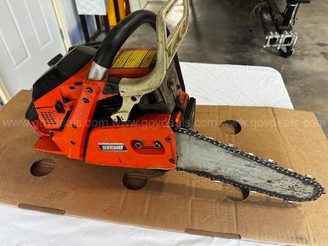 Echo deals 8000 chainsaw