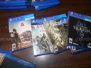 PS4 and games