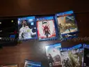 PS4 and games