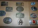 Misc belt buckles