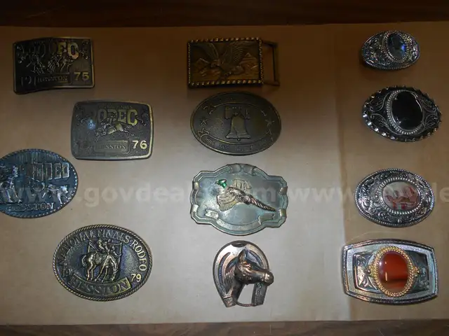 Misc belt buckles