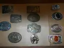 Misc belt buckles