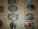 Misc belt buckles