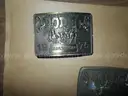 Misc belt buckles
