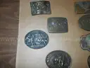 Misc belt buckles