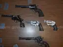 FIREARMS lot of 5 handguns