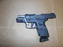 FIREARMS lot of 5 handguns 9mm