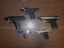 FIREARMS lot of 5 handguns
