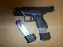 FIREARMS lot of 5 handguns