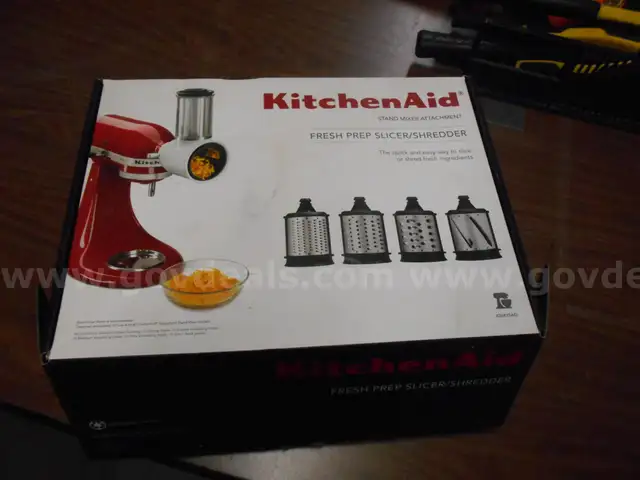 Kitchen Aid mixer attachments