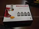 Kitchen Aid mixer attachments