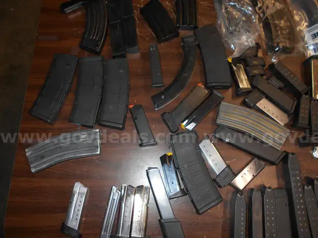 Lot of Misc. Gun Magazines