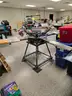 Screenprinting 4-Head Shirt Press