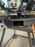 Screenprinting 4-Head Shirt Press