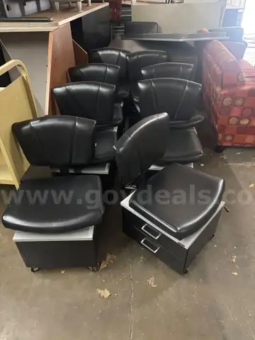 Collins pedicure stools