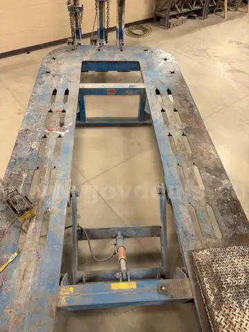 Frame Alignment Machine Body Builder 360