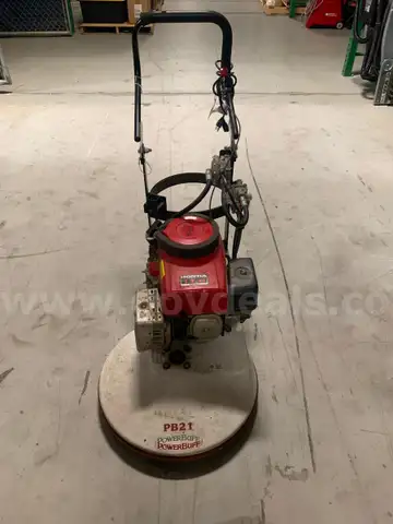Propane Burnisher