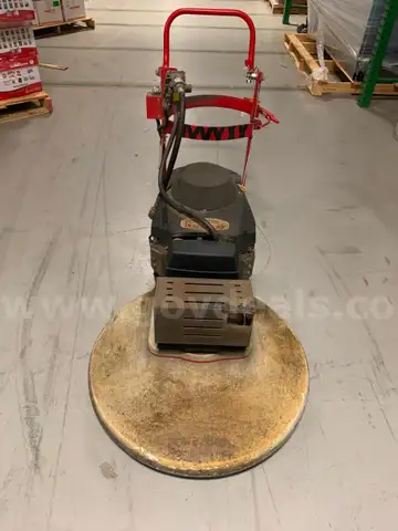 Propane Burnisher