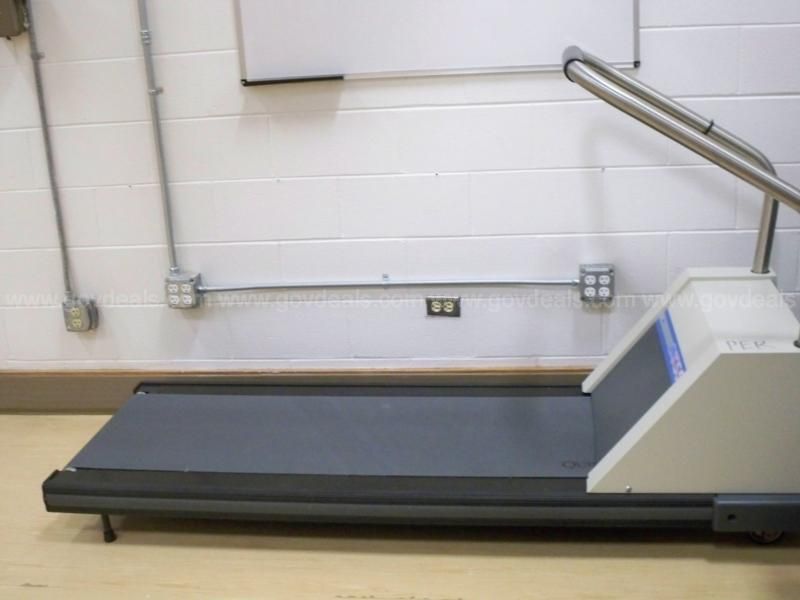 Ekg treadmill hot sale