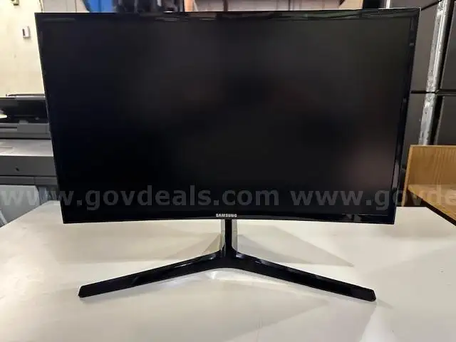Samsung 24&#x22; Curved Monitor