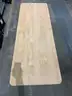 Wood Tables on Wheels, Set of 5