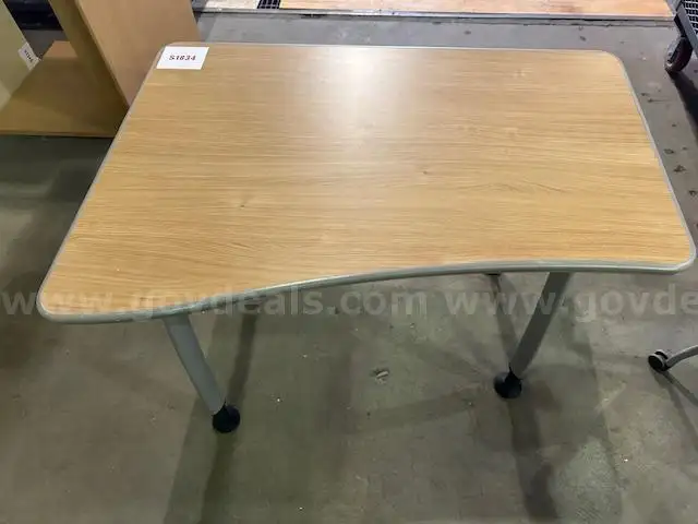 Wood-Top Table