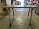 Wood-Top Table