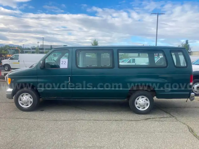1997 Ford Club Wagon