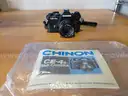 Chinon CE-4s SLR Camera