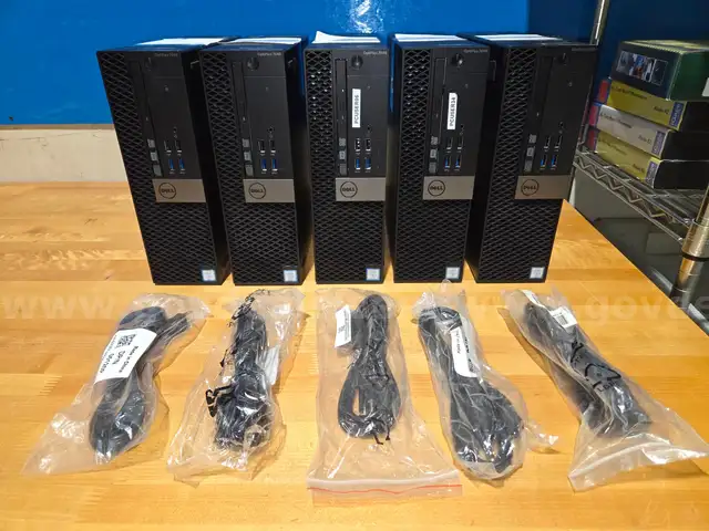 Dell Optiplex 7040 - Lot of 5