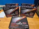 AORUS B450 Pro WIFI Gaming Motherboard - Lot of 5
