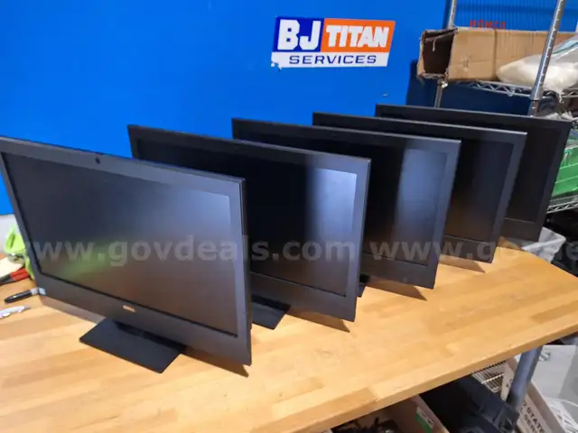 Dell Optiplex 7450 AIO Series, Lot of 5