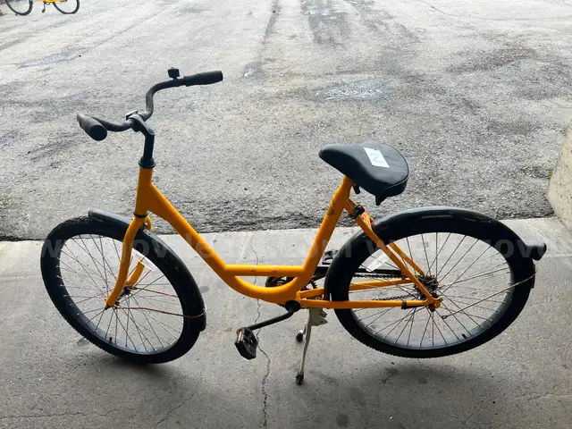 Yellow Torker Bicycle
