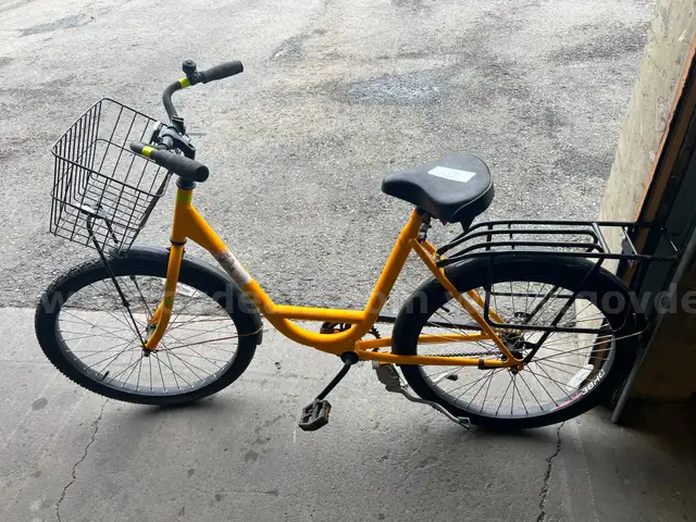Yellow Torker Bicycle
