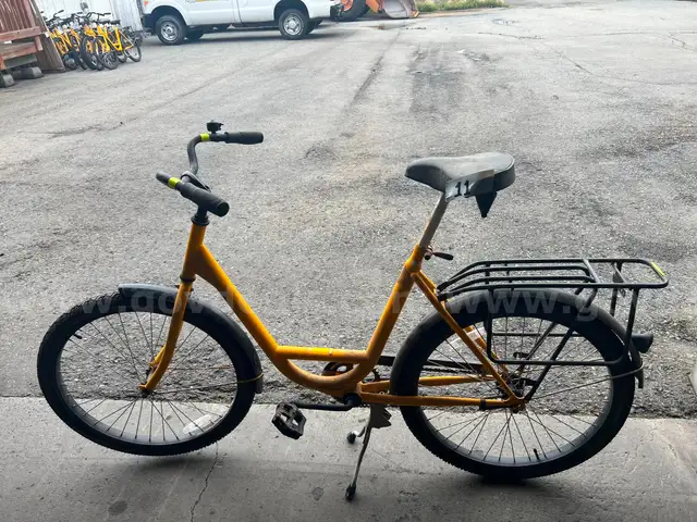 Yellow Torker Bicycle