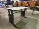 Manual Raising Desk