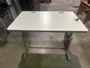 Manual Raising Desk