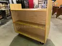 Rolling Library Cart