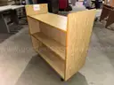Rolling Library Cart