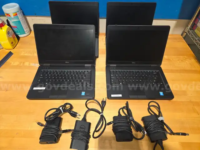 Dell Latitude E5440, Lot of 4