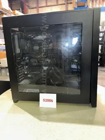 Custom Built PC with GTX 1070 Graphics Card