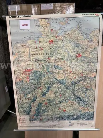 Deutschland Roll-Up Map