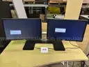 Dell Dual Monitor Stand with 22" Monitors