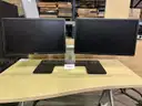 Dell Dual Monitor Stand with 22" Monitors