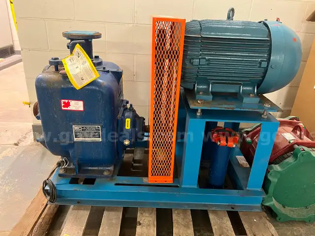 Gorman Rupp Self Priming Centrifugal Pump