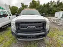 2012 Ford F-550 Super Duty XL with Knapheide Utility Bed with Skid-Gard