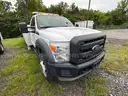 2012 Ford F-550 Super Duty XL with Knapheide Utility Bed with Skid-Gard
