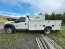 2012 Ford F-550 Super Duty XL with Knapheide Utility Bed with Skid-Gard