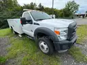 2012 Ford F-550 Super Duty XL with Knapheide Utility Bed with Skid-Gard